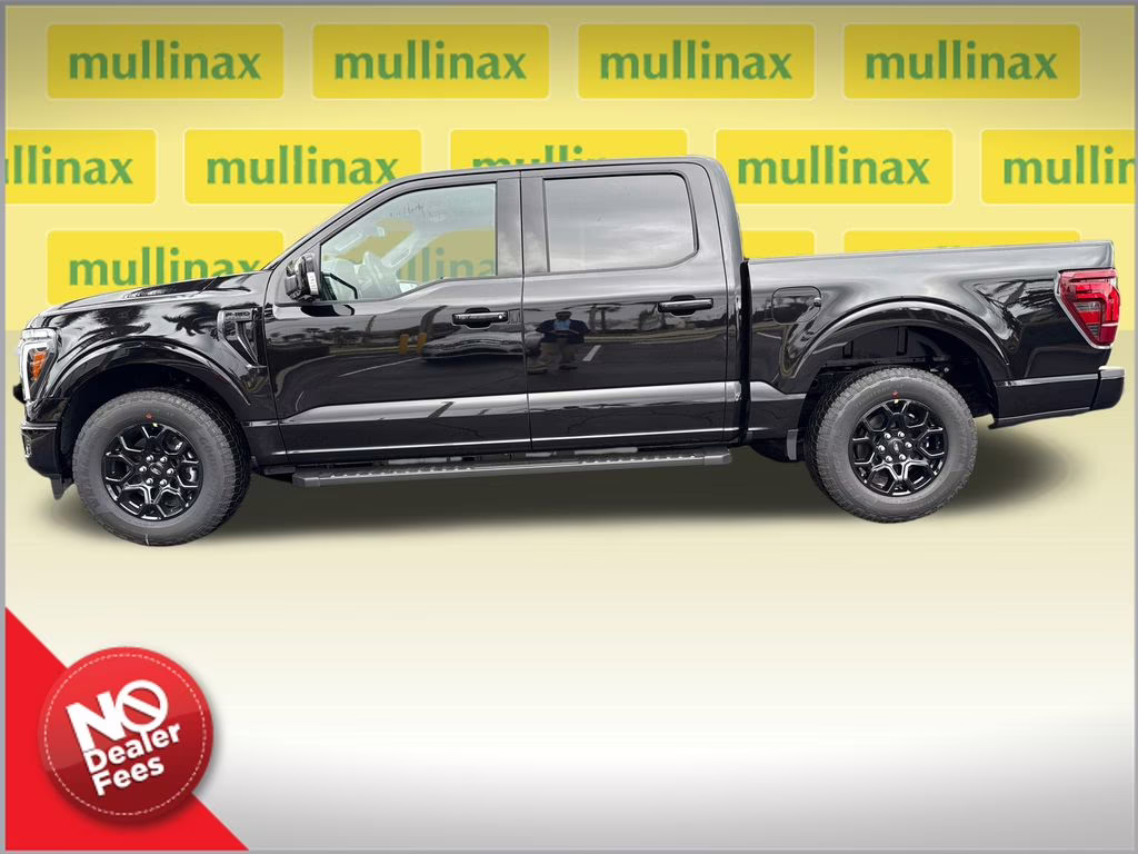 2026 Agate Black Metallic Ford F-150 Lariat RWD Truck