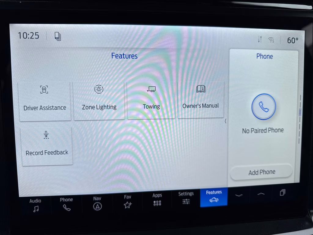 2026 Agate Black Metallic Ford F-150 Lariat RWD Truck