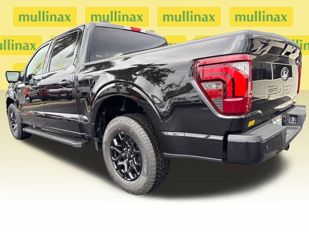 2026 Agate Black Metallic Ford F-150 Lariat RWD Truck