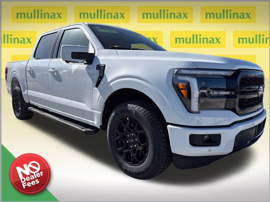 2026 Oxford White Ford F-150 Lariat RWD Truck