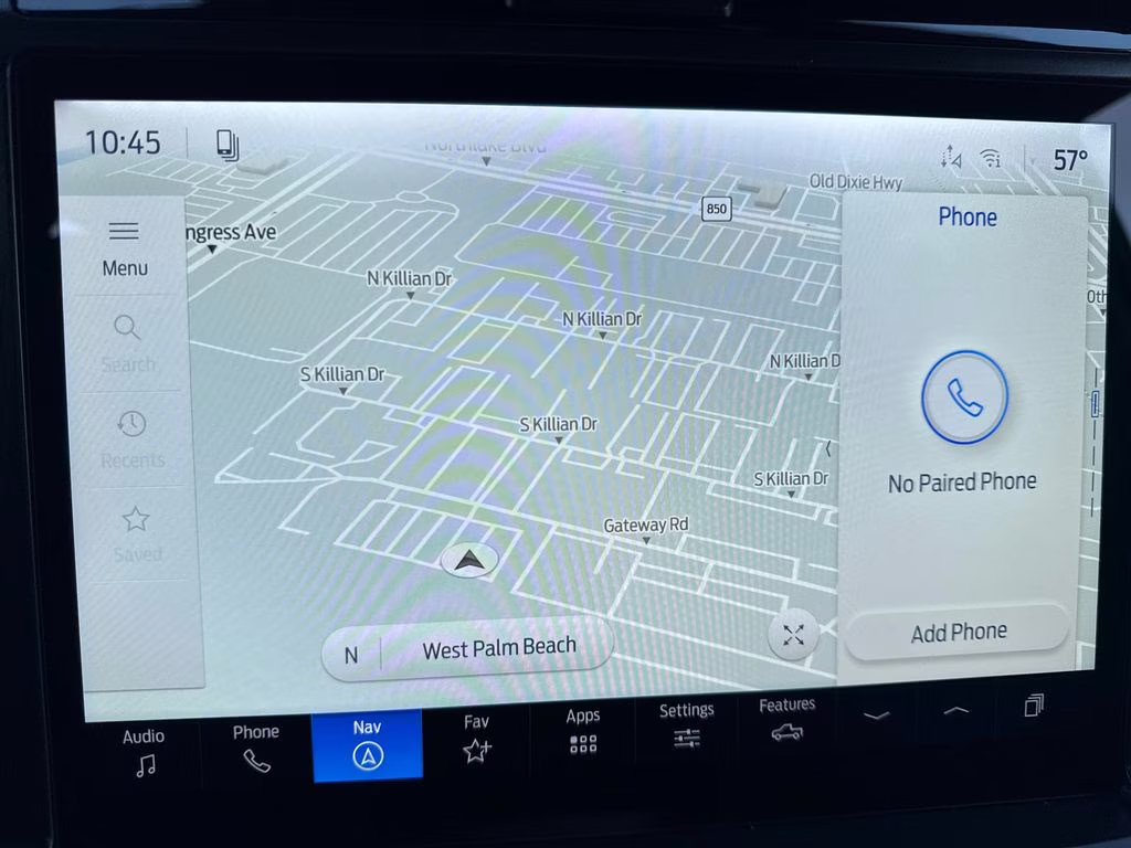 2026 Oxford White Ford F-150 Lariat RWD Truck