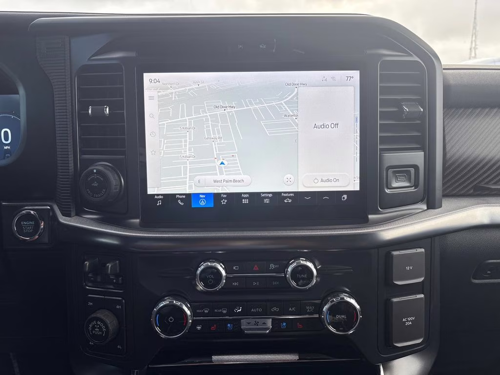 2025 Black Metallic Ford F-150 Raptor 4X4 Truck