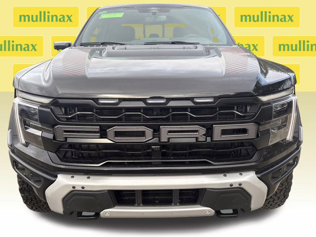 2025 Black Metallic Ford F-150 Raptor 4X4 Truck