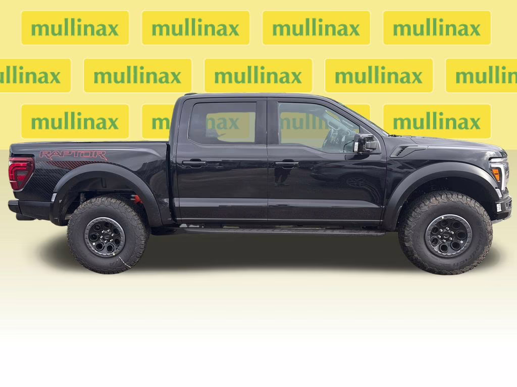2025 Black Metallic Ford F-150 Raptor 4X4 Truck