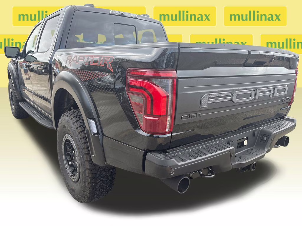 2025 Black Metallic Ford F-150 Raptor 4X4 Truck