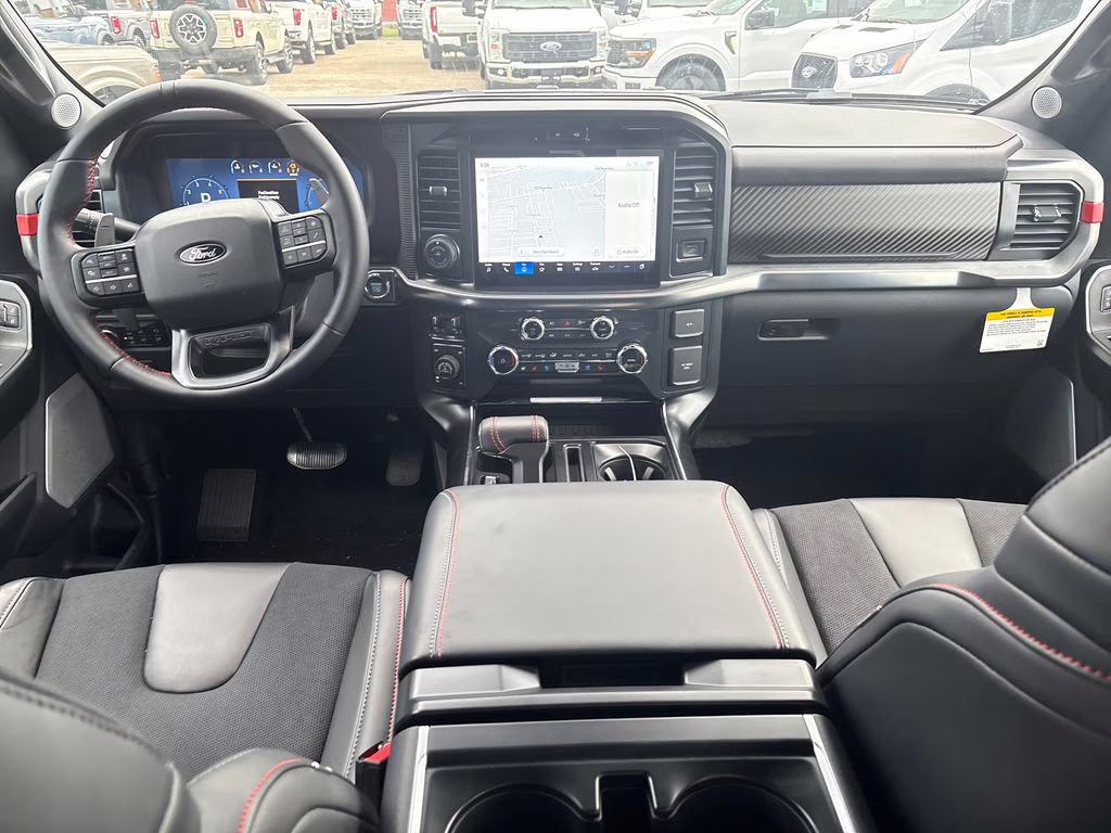 2025 Black Metallic Ford F-150 Raptor 4X4 Truck