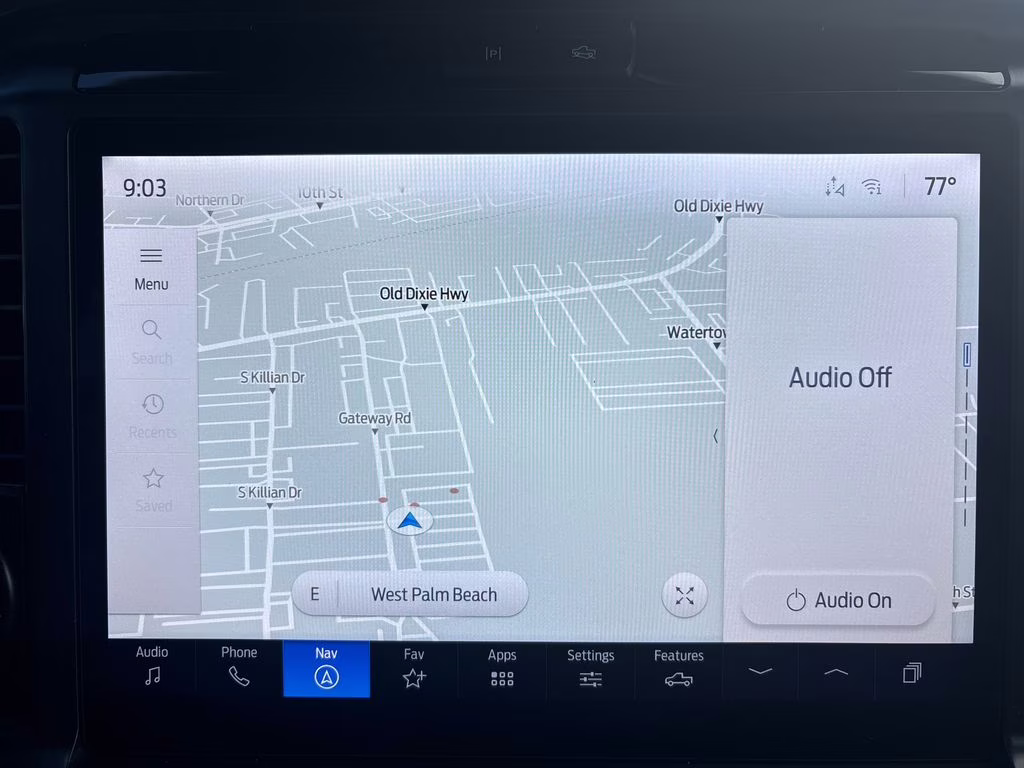 2025 Black Metallic Ford F-150 Raptor 4X4 Truck