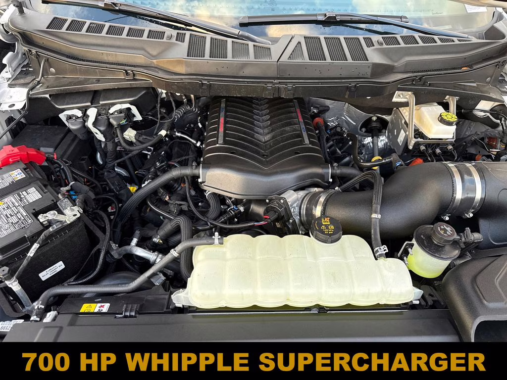 2025 Space White Metallic Ford F-150 XLT 4X4 Truck