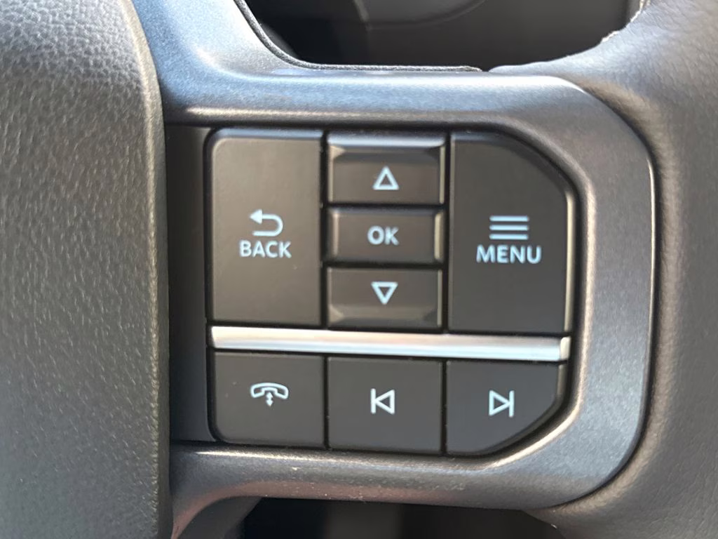 2025 Space White Metallic Ford F-150 XLT 4X4 Truck