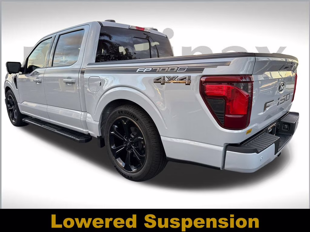 2025 Space White Metallic Ford F-150 XLT 4X4 Truck