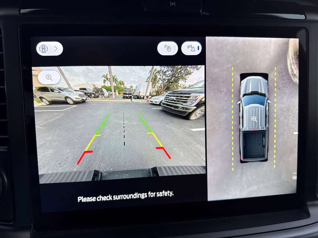 2025 Space White Metallic Ford F-150 XLT 4X4 Truck