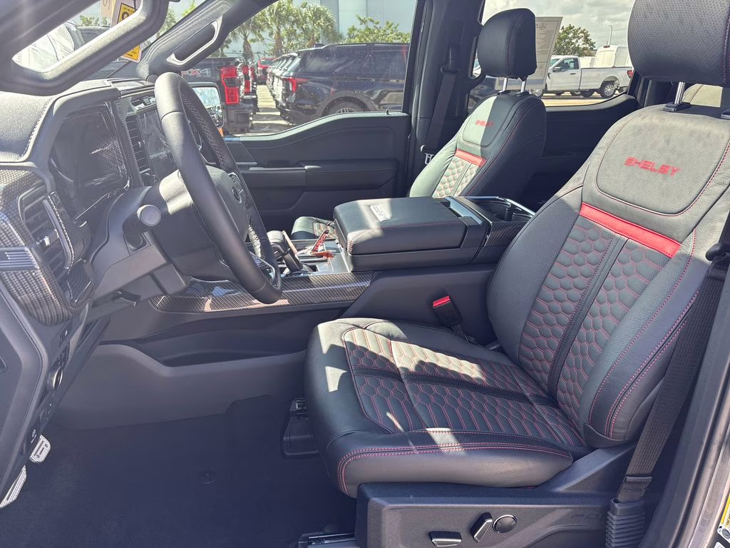 2025 Carbonized Gray Metallic Ford F-150 Lariat 4X4 Truck