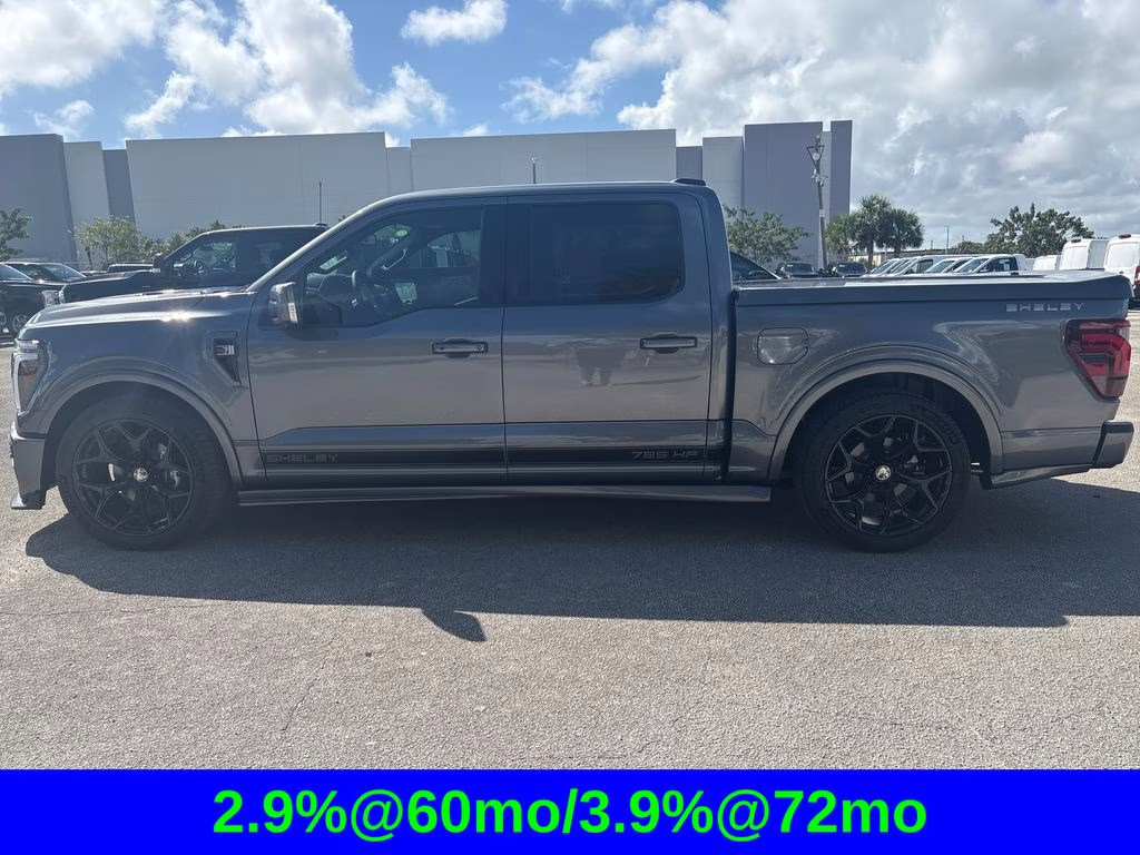 2025 Carbonized Gray Metallic Ford F-150 Lariat 4X4 Truck