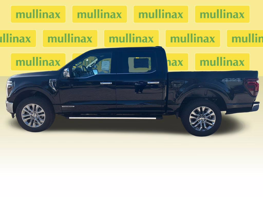 2025 Black Metallic Ford F-150 Lariat 4X4 Truck