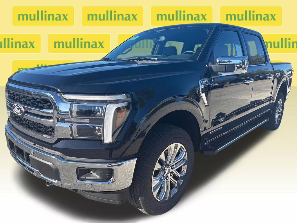2025 Black Metallic Ford F-150 Lariat 4X4 Truck