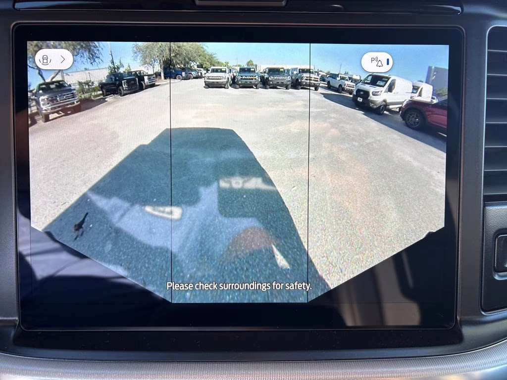 2025 Black Metallic Ford F-150 Lariat 4X4 Truck