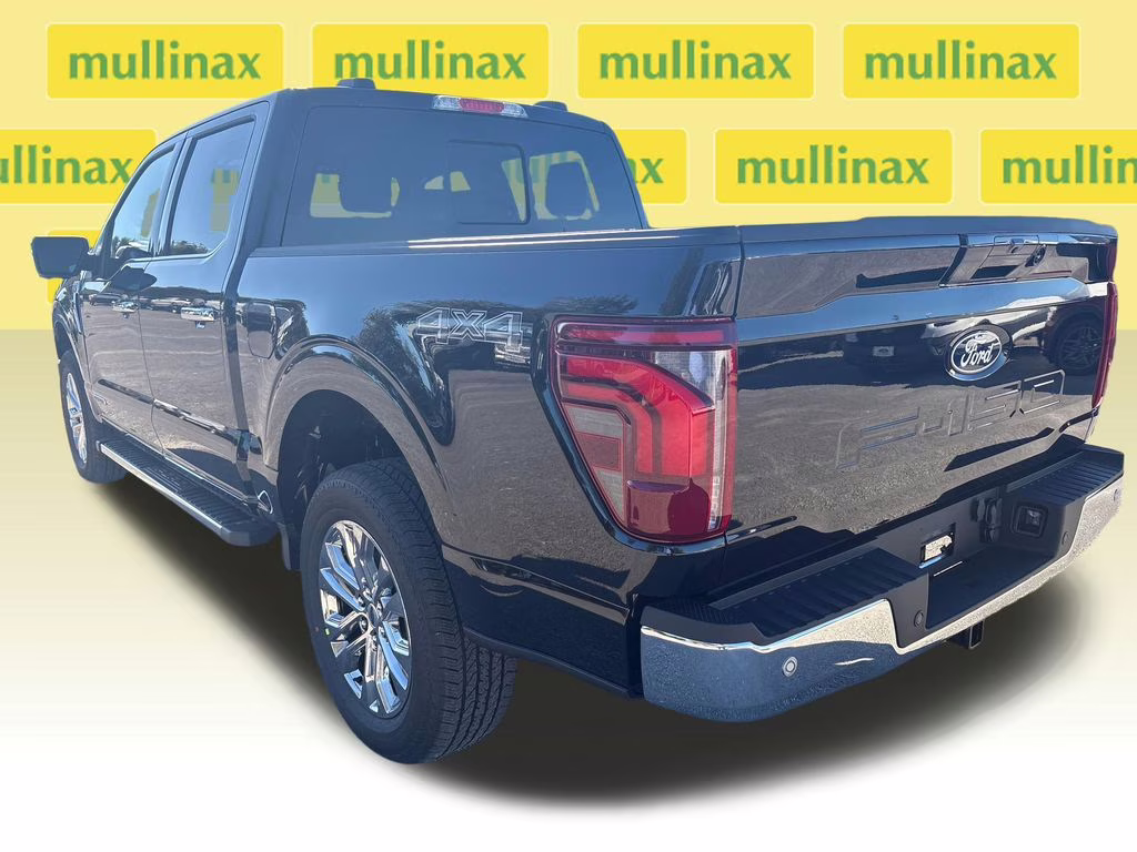 2025 Black Metallic Ford F-150 Lariat 4X4 Truck