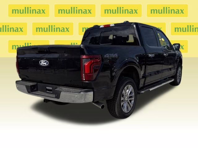 2025 Agate Black Metallic Ford F-150 Lariat 4X4 Truck