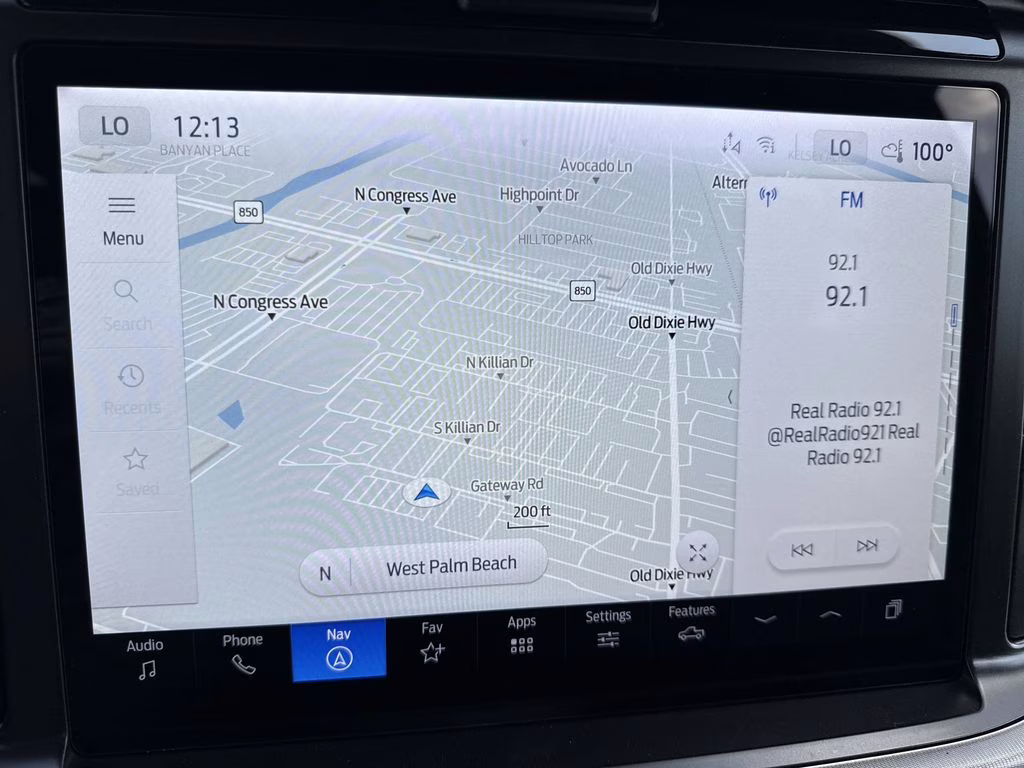 2025 Carbonized Gray Metallic Ford F-150 Lariat 4X4 Truck