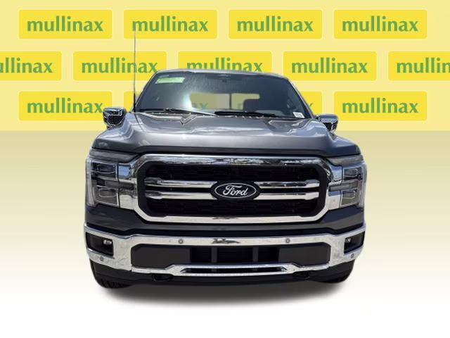 2025 Carbonized Gray Metallic Ford F-150 Lariat 4X4 Truck