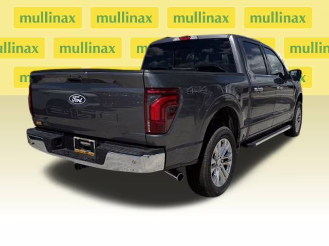 2025 Carbonized Gray Metallic Ford F-150 Lariat 4X4 Truck