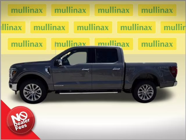 2025 Carbonized Gray Metallic Ford F-150 Lariat 4X4 Truck