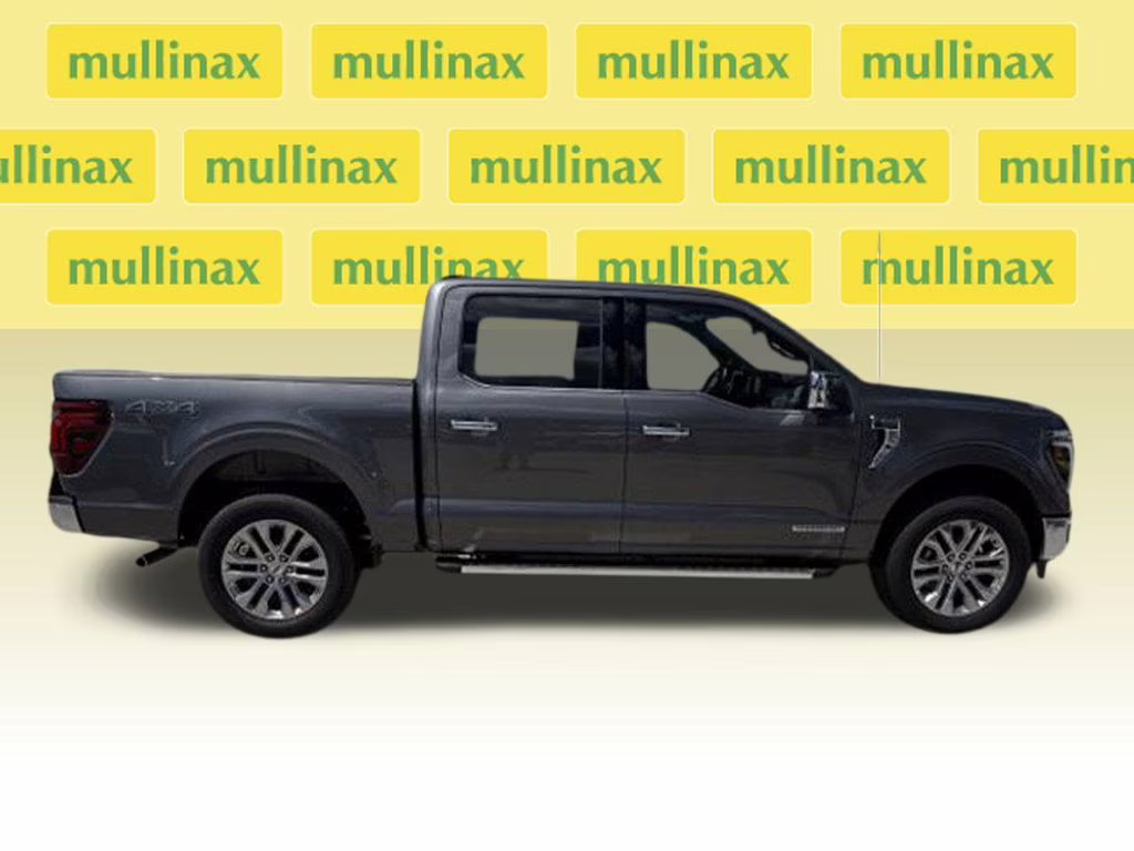 2025 Carbonized Gray Metallic Ford F-150 Lariat 4X4 Truck