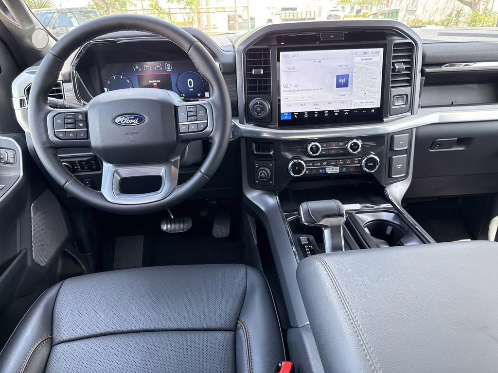 2025 Carbonized Gray Metallic Ford F-150 Lariat 4X4 Truck