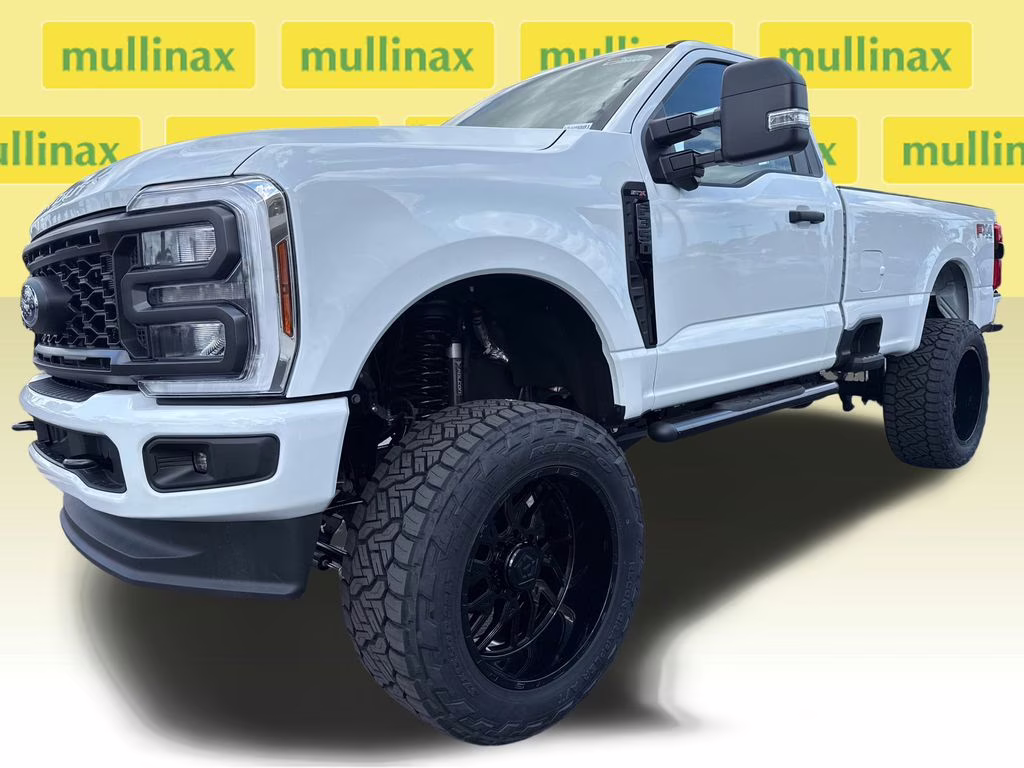 2025 Oxford White Ford Super Duty F-350 SRW STX 4X4 Truck