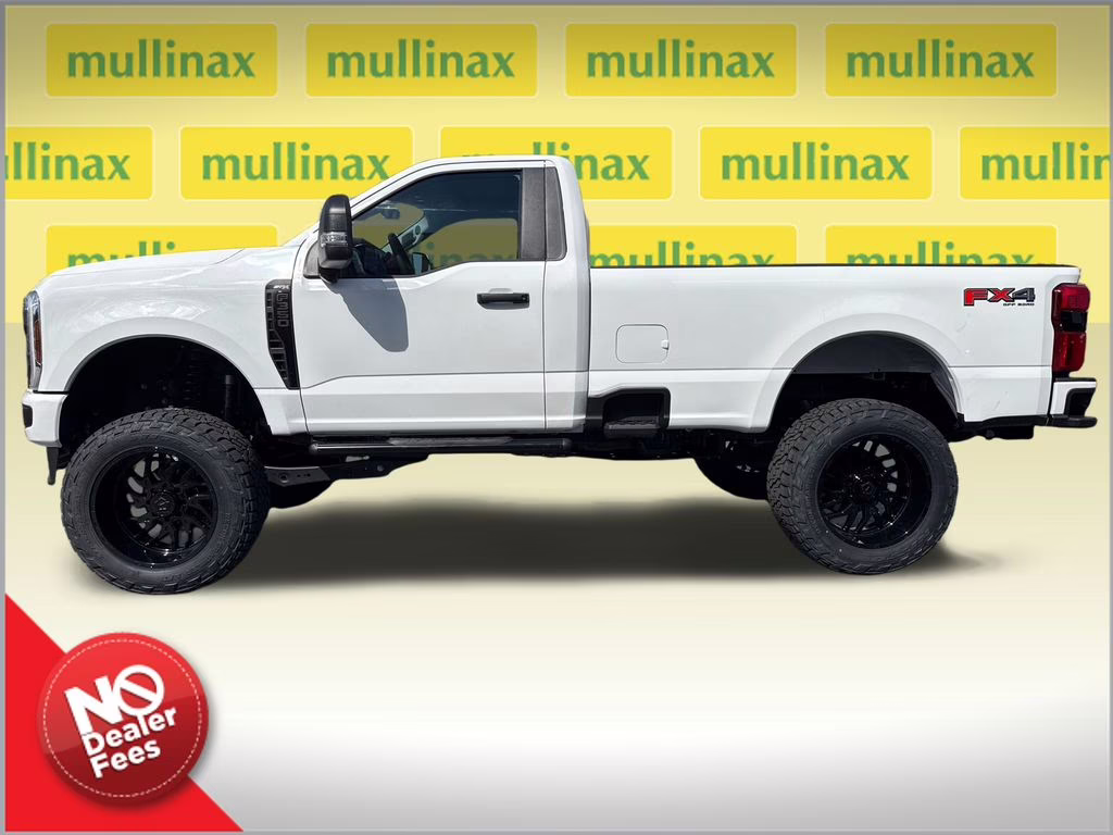 2025 Oxford White Ford Super Duty F-350 SRW STX 4X4 Truck