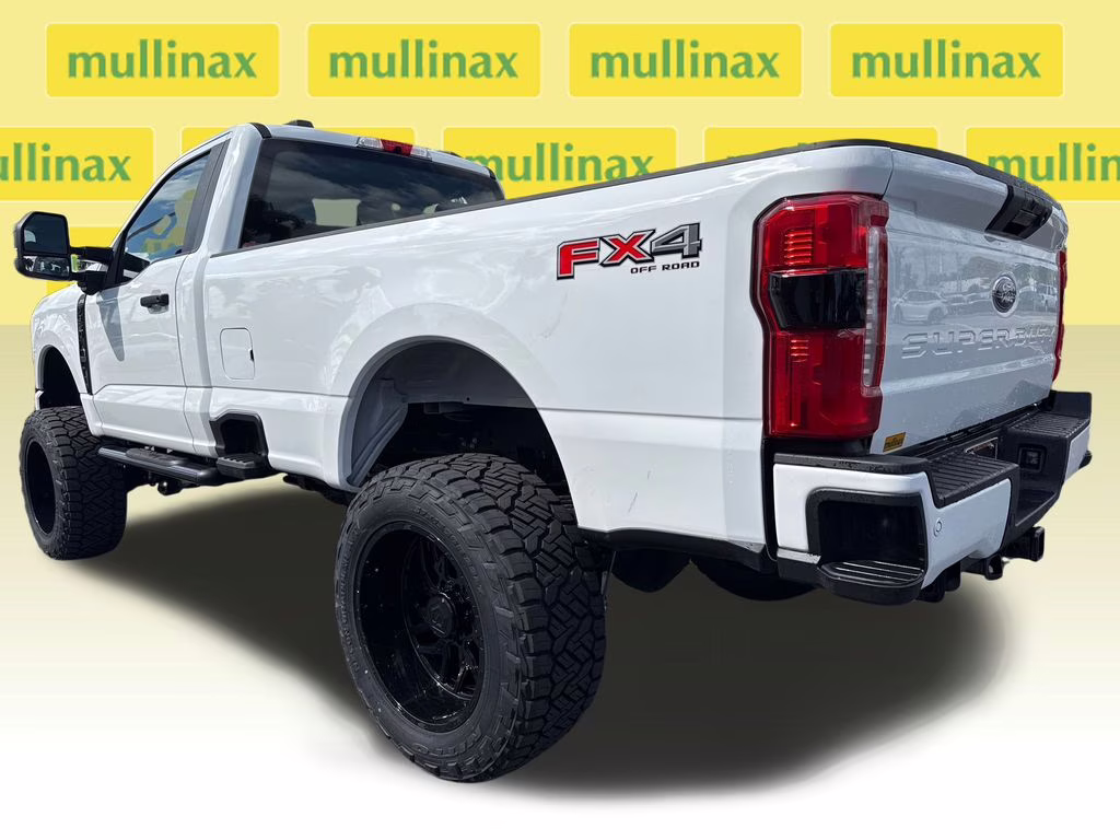 2025 Oxford White Ford Super Duty F-350 SRW STX 4X4 Truck