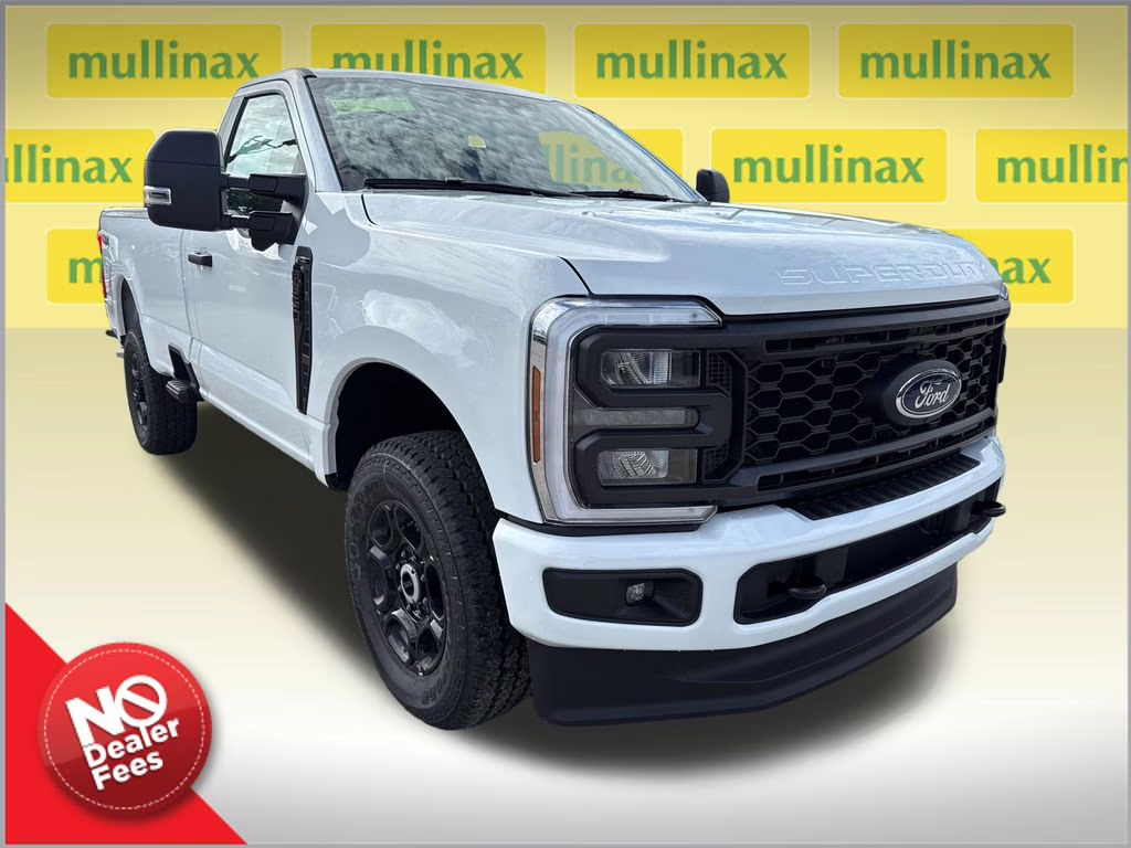 2025 Oxford White Ford Super Duty F-350 SRW STX 4X4 Truck
