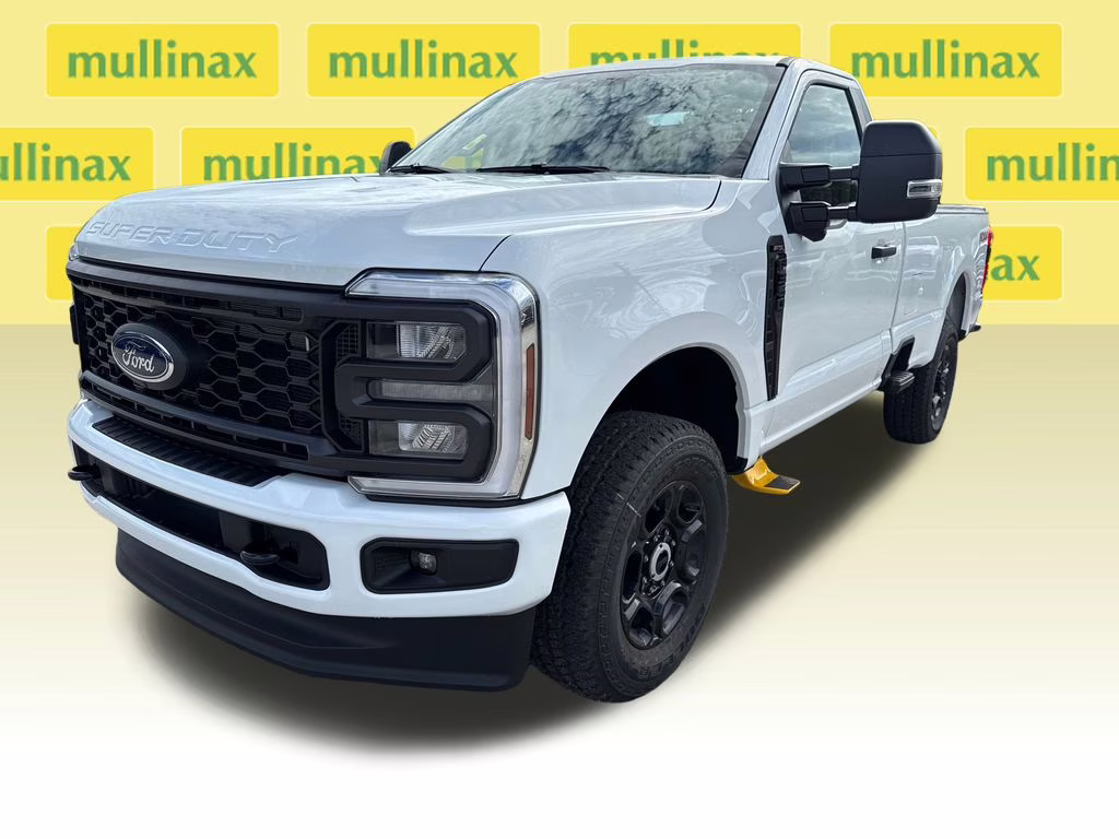 2025 Oxford White Ford Super Duty F-350 SRW STX 4X4 Truck