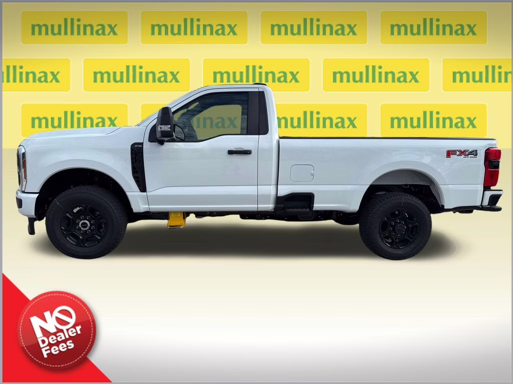 2025 Oxford White Ford Super Duty F-350 SRW STX 4X4 Truck