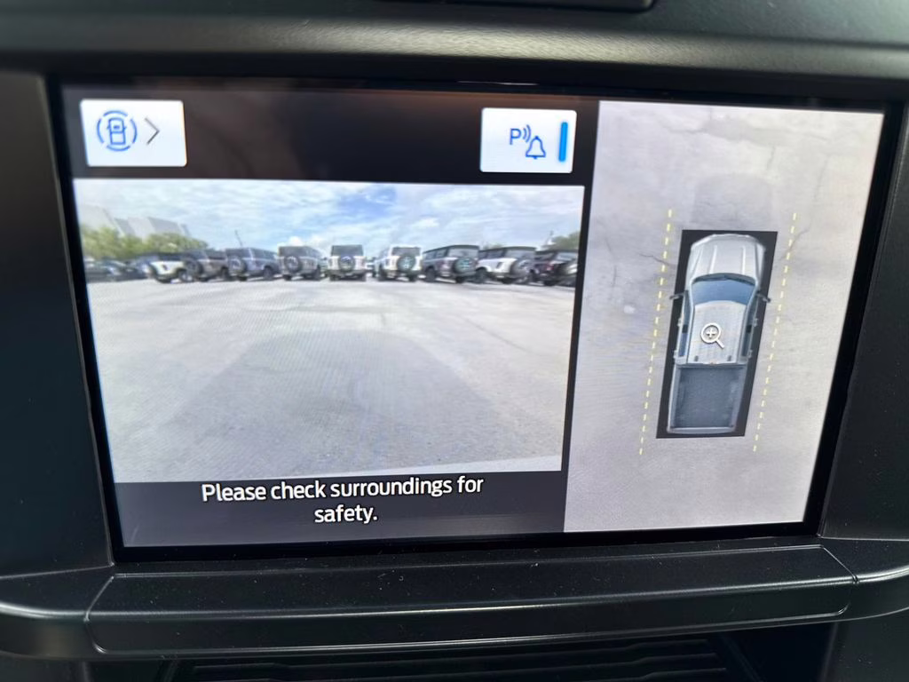 2025 Oxford White Ford Super Duty F-350 SRW STX 4X4 Truck