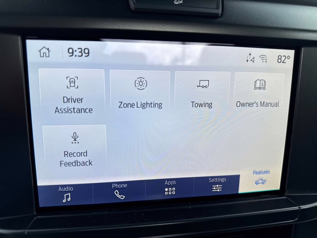 2025 Oxford White Ford Super Duty F-350 SRW STX 4X4 Truck