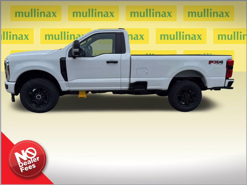 2025 Oxford White Ford Super Duty F-350 SRW STX 4X4 Truck