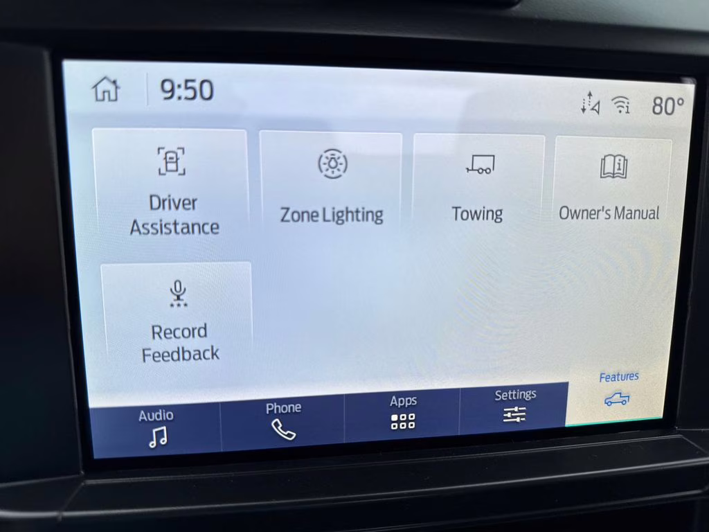 2025 Oxford White Ford Super Duty F-350 SRW STX 4X4 Truck