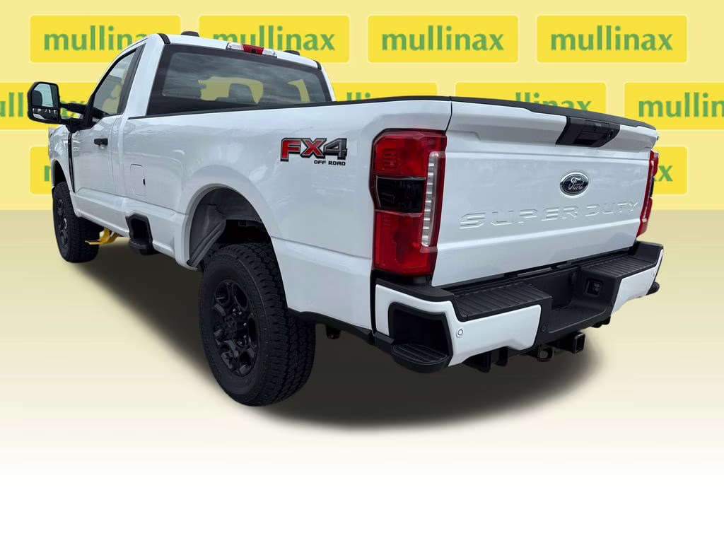 2025 Oxford White Ford Super Duty F-350 SRW STX 4X4 Truck