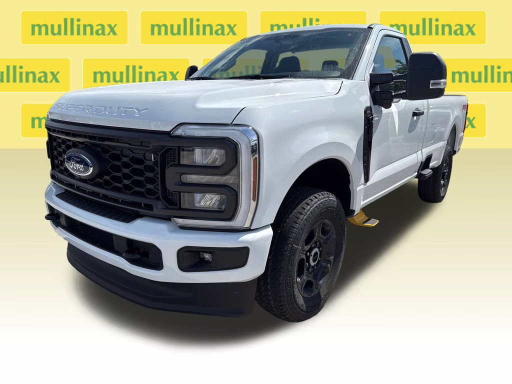 2025 Oxford White Ford Super Duty F-350 SRW STX 4X4 Truck