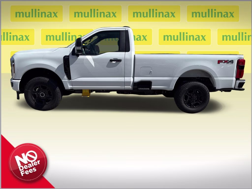 2025 Oxford White Ford Super Duty F-350 SRW STX 4X4 Truck