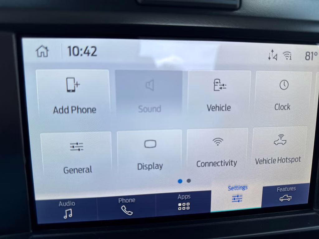 2025 Oxford White Ford Super Duty F-350 SRW STX 4X4 Truck