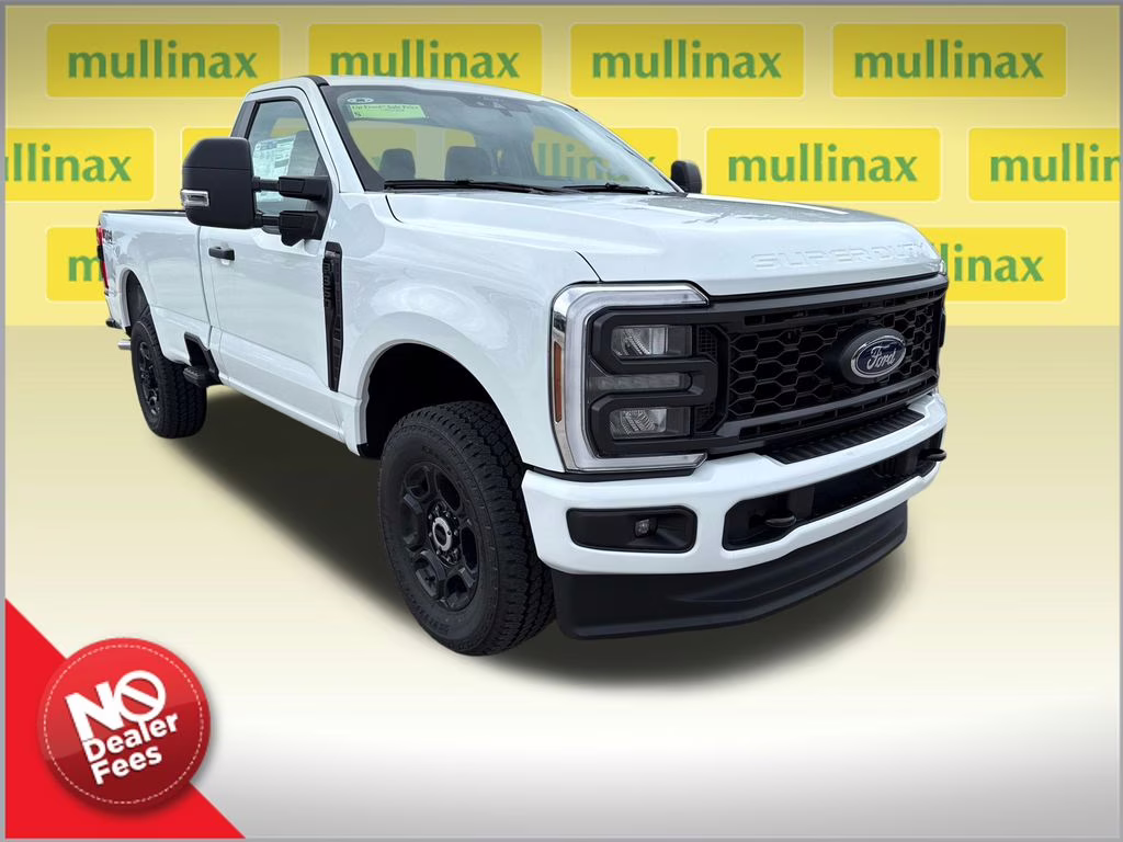 2025 Oxford White Ford Super Duty F-350 SRW STX 4X4 Truck