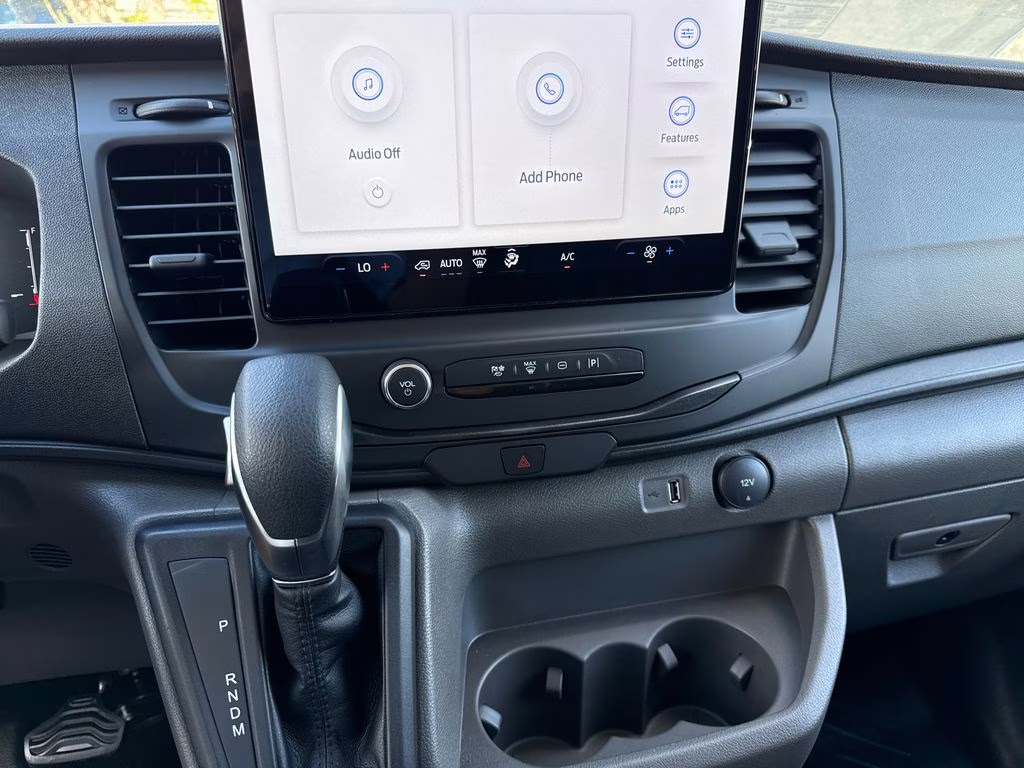 2026 Oxford White Ford Transit-150 Base RWD Van