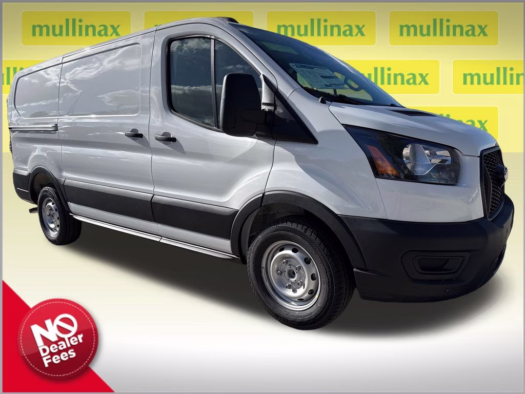 2026 Oxford White Ford Transit-150 Base RWD Van