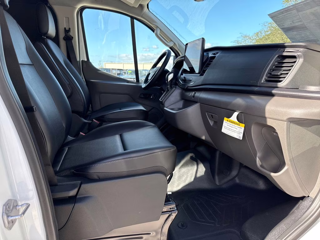2026 Oxford White Ford Transit-150 Base RWD Van