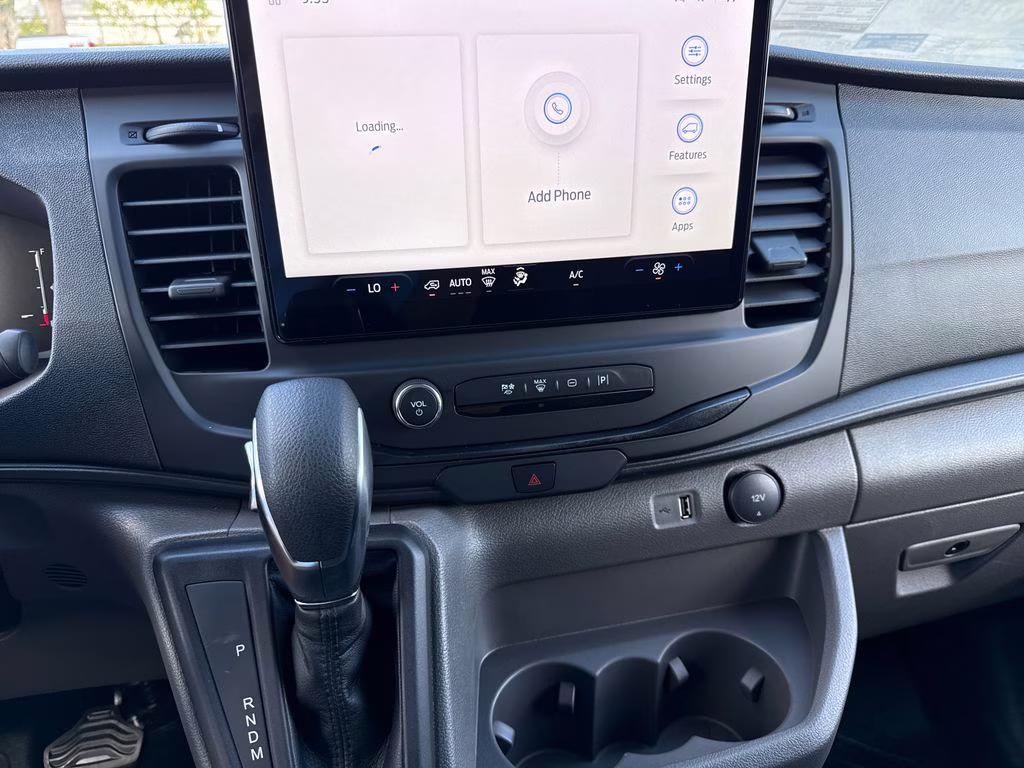 2026 Oxford White Ford Transit-150 Base RWD Van