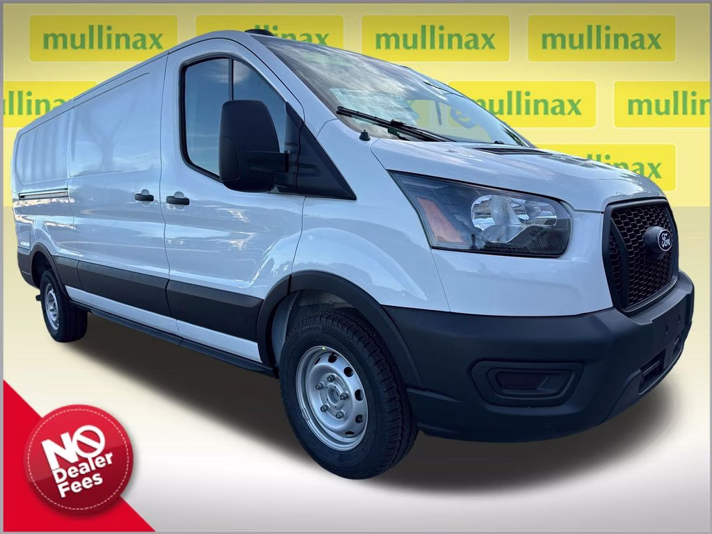 2026 Oxford White Ford Transit-150 Base RWD Van