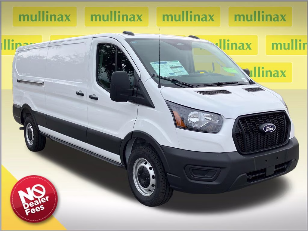 2026 Oxford White Ford Transit-150 Base RWD Van