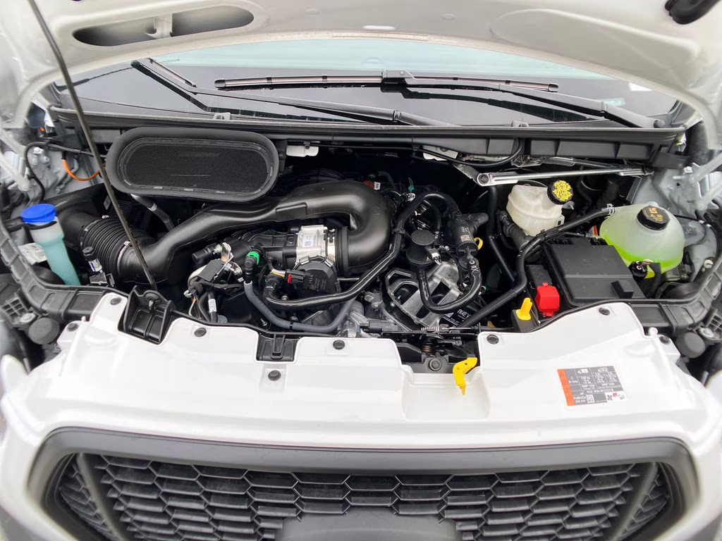 2026 Oxford White Ford Transit-150 Base RWD Van